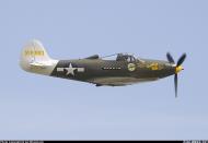 Asisbiz 42 19993 Bell P 39Q Airacobra 5AF 38BG89FS Brooklyn BUM 2nd airworthy warbird NX93QG 07