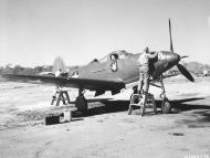 Asisbiz Bell P 39 Airacobra being overhauled at 4th Air Depot Garbutt Field Townsville Australia 25th Jun 1943 NA703