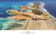Asisbiz 42 19467 Bell P 39Q Airacobra 7AF 15FG46FS Pat Riot at Kanton atoll Phoenix archipelago Aug 1943 0A