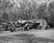 Asisbiz 42 19643 Bell P 39Q Airacobra 7AF 15FG72FS 363 Little Butch undergoing maintenance Oahu Hawaii 20th MAr 1944 NA978