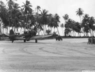 Asisbiz 42 54459 Douglas A 24B Dauntless 7AF 21FG531FBS at Makin Island Gilbert Islands 13th Dec 1943 NA1161