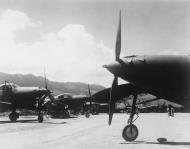 Asisbiz Bell P 39 Airacobras 13AF await testing after assembly in New Caledonia 13th Aug 1943 01