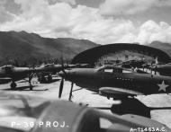 Asisbiz Bell P 39 Airacobras 13AF await testing after assembly in New Caledonia 13th Aug 1943 03