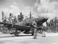Asisbiz Bell P 39Q Airacobra 13AF 347FG70FS on Torokina airstrip Bougainville New Guinea 19th Apr 1944 01
