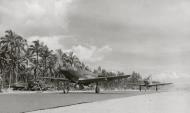 Asisbiz Bell P 39Q Airacobra 13AF 347FG70FS taxiing on Torokina airstrip Bougainville New Guinea 19th Apr 1944 01