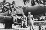 Asisbiz Bell P 39Q Airacobra 7AF 15FG46FS My Gal Sal III at Makin Island Gilbert Islands Dec 1943 01
