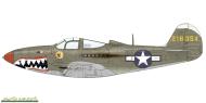 Asisbiz 42 18354 Bell P 39N Airacobra 12AF 350FG345FS at Alghero Airfield Sardinia late 1943 0A