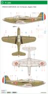 Asisbiz 42 18738 Bell P 39N Airacobra French Air Force GC1.4 A Navarre Algeria 1944 0A