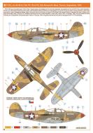 Asisbiz 42 4514 Bell P 39L Airacobra 12AF 81FG91FS X5 Wild Flower at Sidi Ahmed Air Base Tunisia Sep 1943 0B