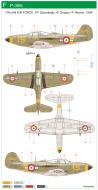 Asisbiz 42 9377 Bell P 39N Airacobra Italian Air Force 4 Stormo 9 Gruppo 97 Squadriglia 19 Itlay 1944 0A