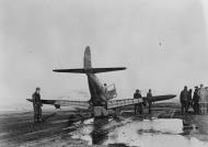 Asisbiz Bell P 39 Airacobra gear collapsed on landing at Nome in Alaska repaired and sent to Russia 01