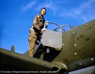 Asisbiz Bell P 39 Airacobra in beautiful color courtesy of Niagara Aerospace Museum 01