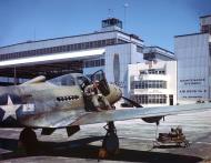 Asisbiz Bell P 39 Airacobra used as trainer and based out of Patterson Field USA 02