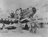 Asisbiz P 400 Airacobra under going maintenance Port Moresby New Guinea 6th Apr 1943 01