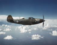 Asisbiz USAAF 41 28360 Bell P 39D Airacobra white 253 used as trainer based out of Dale Mabry Field FL USA 01