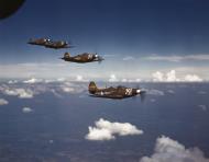 Asisbiz USAAF 41 28360 Bell P 39D Airacobra white 253 used as trainer based out of Dale Mabry Field FL USA 02