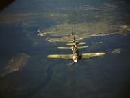 Asisbiz USAAF 41 28360 Bell P 39D Airacobra white 253 used as trainer based out of Dale Mabry Field FL USA 04