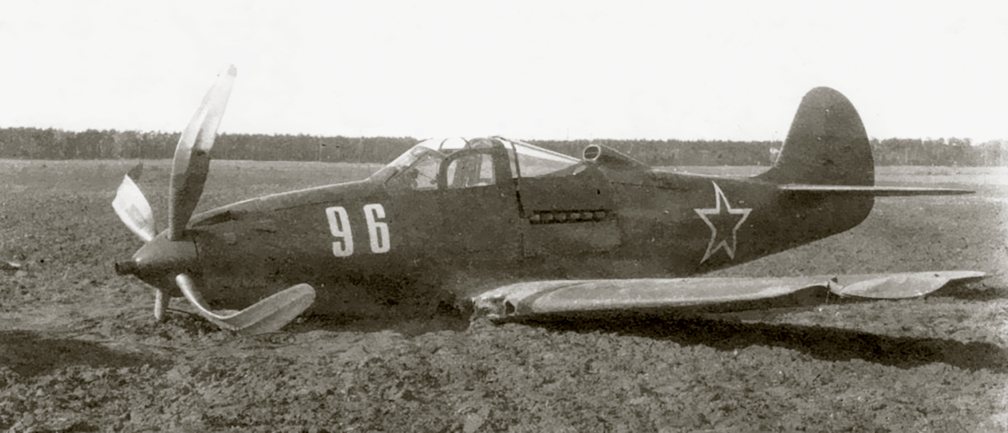 44 32552 Bell P 39Q Airacobra 213GvIAP 22GIAD White 96 belly landed Ukrainian Front 1944 01