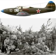 Asisbiz 42 20414 Bell P 39Q Airacobra 30GvIAP 180IAD Silver 93 Alexander Pavlovich Filato on Belorussian front 1945 0A