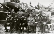 Asisbiz 42 20414 Bell P 39Q Airacobra 30GvIAP 180IAD Silver 93 on Belorussian front 1945 02