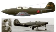 Asisbiz 42 4415 Bell P 39K Airacobra 100GvIAP 9HYADES White 1 Dmitry Borisovic Glinka Kuban Front 1943 0A