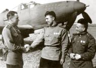 Asisbiz 42 4420 Bell P 39K Airacobra 104GvIAP 9HYADES 298IAP White 30 IA Taranenko CO at Korenovskaya airfield 6th May 1943 01