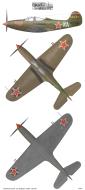 Asisbiz 42 8747 Bell P 39N Airacobra 16GIAP flown by Guard Captain Grigoriy Andreevich Rechkalov Germany Spring 1945 0E