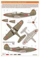 Asisbiz 42 8747 Bell P 39N Airacobra 16GIAP flown by Guard Captain Grigoriy Andreevich Rechkalov Germany early 1944 0B