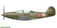 Asisbiz 42 9004 Bell P 39N Airacobra 16GIAP White 100 Guard Capt Alexandr Ivanovich Pokryshkin at Kuban May 1943 0A