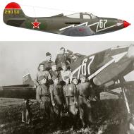 Asisbiz 42 9050 Bell P 39N Airacobra 67GvIAP 273IAD White 67 Belorussian Front 1944 0A