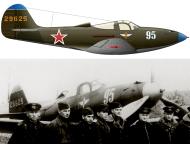 Asisbiz 42 9625 Bell P 39Q Airacobra 30GvIAP 180IAD Silver 95 Khasan Mingeevich Ibatulin on Belorussian front 1945 0A