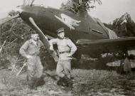 Asisbiz Bell P 39 Airacobra 100GvIAP 9HYADES nose art left side in Germany May 1945 01