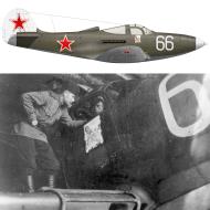 Asisbiz Bell P 39 Airacobra 102GvIAP 7IAK White 66 Levashovo Russia 1943 0A