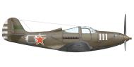 Asisbiz Bell P 39 Airacobra 211GVIAP 23GIAD White 111 Ukrainian Front 1944 0A
