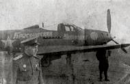 Asisbiz Bell P 39 Airacobra 21GvIAP 304IAD nose art right side Ukrainian Front 1944 01