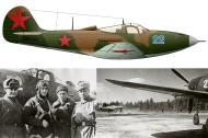 Asisbiz Bell P 39 Airacobra 28IAP 318IAD PVO Blue 22 NM Sorkin Western Air Defense Front 1943 0A