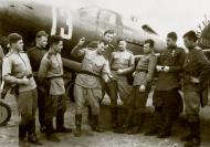 Asisbiz Bell P 39 Airacobra 352IAP 273IAD White 13 with pilots Belorussian Front 1944 01