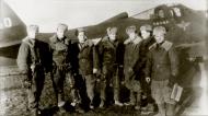 Asisbiz Bell P 39 Airacobra 352IAP 273IAD with pilots Belorussian Front 1945 01