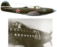 Asisbiz Bell P 39 Airacobra 55GvIAP 1HYAD Blue 31 Ivan Maksimovich Zelenin Belorussian Front 1944 0A