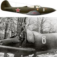 Asisbiz Bell P 39 Airacobra 69GvIAP 304IAD White 8 Lt Semyon Alekseevich Filatov Ukrainian Front 1944 0A