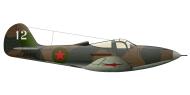 Asisbiz Bell P 39 Airacobra RAF AH682 19GvIAP 258IAD White 12 JnrLt Bochkov Karelian Front 1942 0A