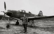 Asisbiz Bell P 39 Airacobra RAF BX297 19GvIAP 258IAD White 12 with Maj Georgy Reifshneider Karelian Front 1943 01