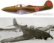 Asisbiz Bell P 39M Airacobra 19GvIAP 258IAD Red 16 taxiing accident at Shongui Karelian Front 1944 0A