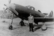 Asisbiz Bell P 39N Airacobra 129GvIAP 205IAD Valentin Figichev CO Ukrainian Front 1944 01