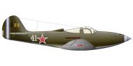 Asisbiz Bell P 39N Airacobra 66IAP 329IAD White 41 Belorussian Front 1944 0A