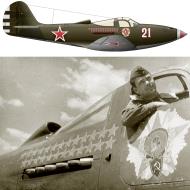 Asisbiz Bell P 39N Airacobra 69GvIAP 304IAD White 21 Fyodor Ivanovich Shikunov Ukrainian Front 1944 03