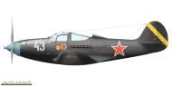 Asisbiz Bell P 39Q Airacobra 212GIAP 22 GIAD White 43 Maj Anatoliy L Kozhevnikov in Dabern Germany May June 1945 0A