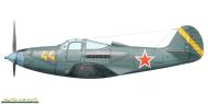 Asisbiz Bell P 39Q Airacobra 212GIAP 22 GIAD Yellow 44 Stockerau Austria 1946 0A