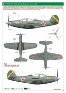 Asisbiz Bell P 39Q Airacobra 212GIAP 22 GIAD Yellow 44 Stockerau Austria 1946 0B