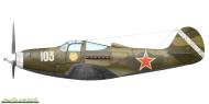 Asisbiz Bell P 39Q Airacobra 213GIAP 22 GIAD White 103 Germany spring 1945 0A